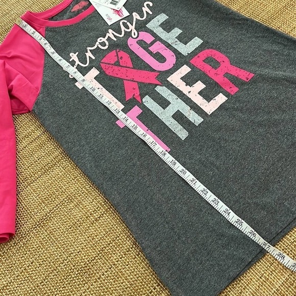 Breast Cancer Support Shirt NWT Size M - Picture 8 of 8